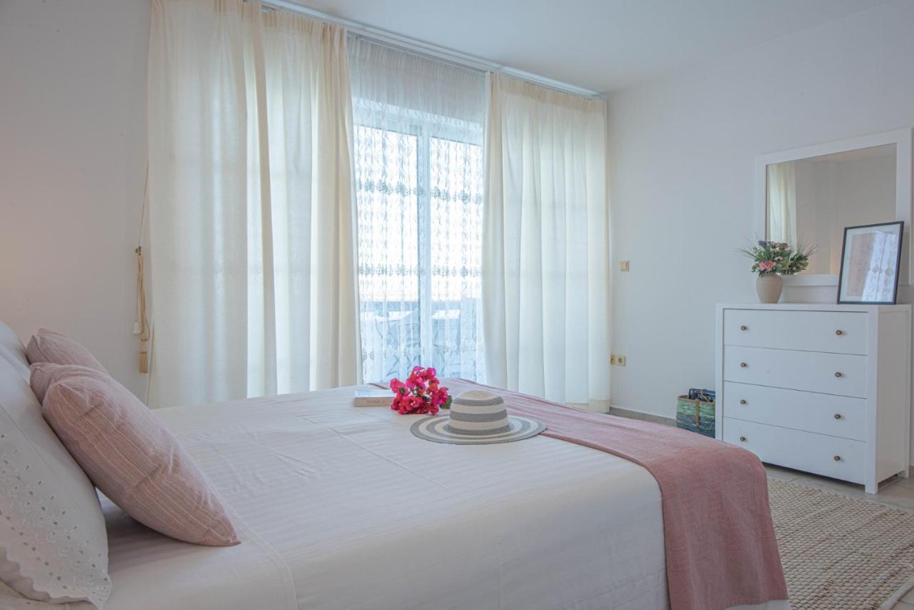 Horizon Central Apartment Amazing View 圣尼古拉奥斯 外观 照片