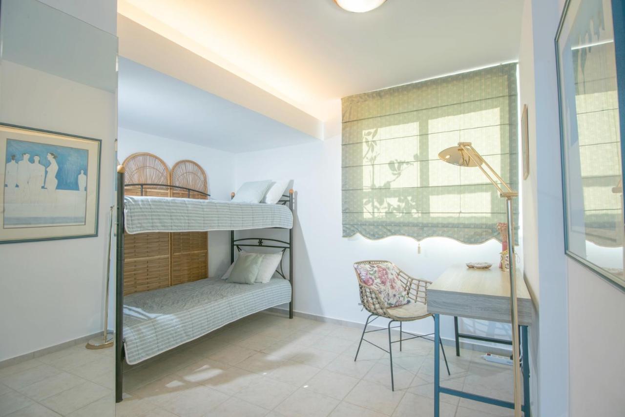 Horizon Central Apartment Amazing View 圣尼古拉奥斯 外观 照片