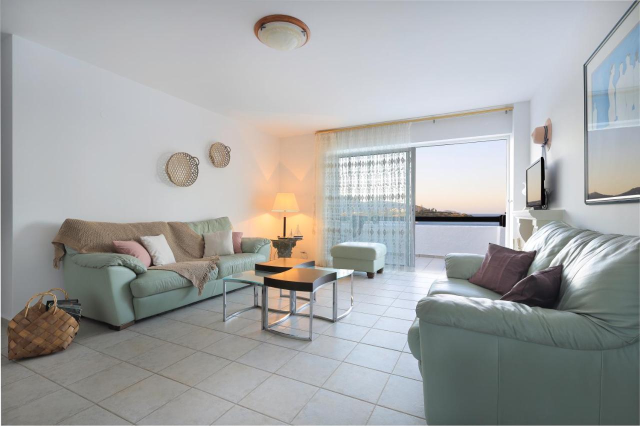 Horizon Central Apartment Amazing View 圣尼古拉奥斯 外观 照片