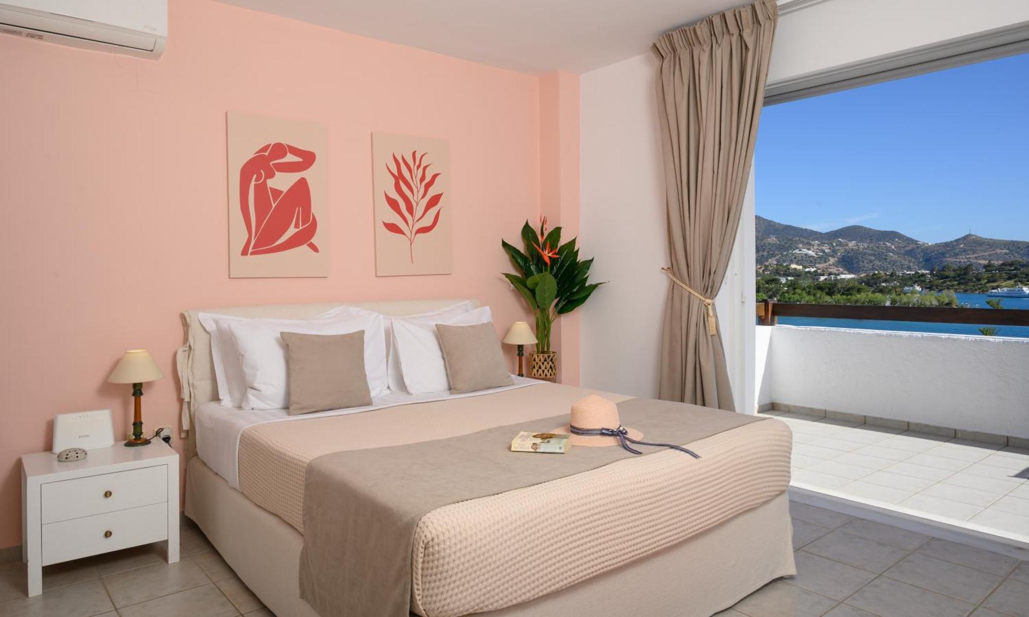 Horizon Central Apartment Amazing View 圣尼古拉奥斯 外观 照片