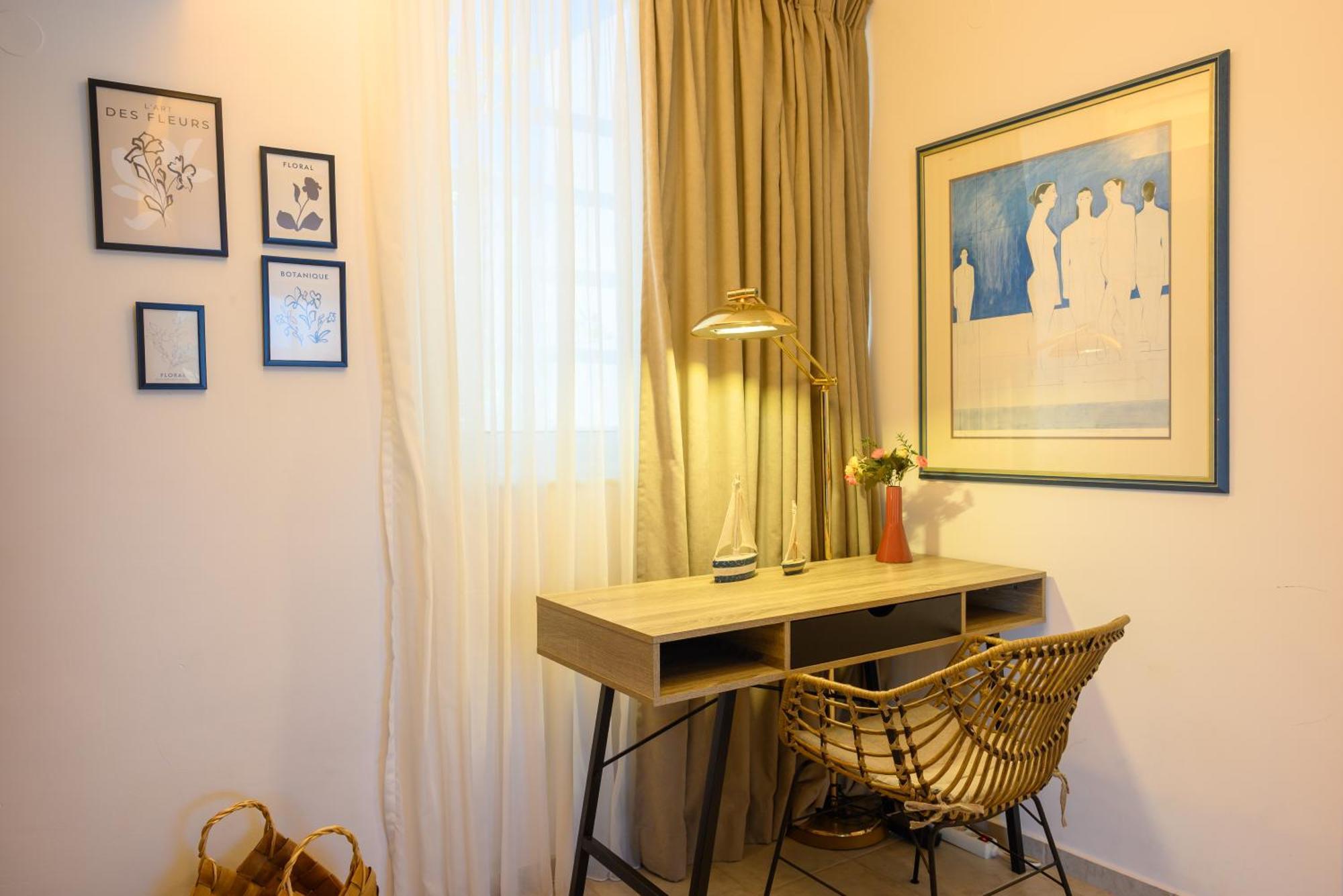 Horizon Central Apartment Amazing View 圣尼古拉奥斯 外观 照片